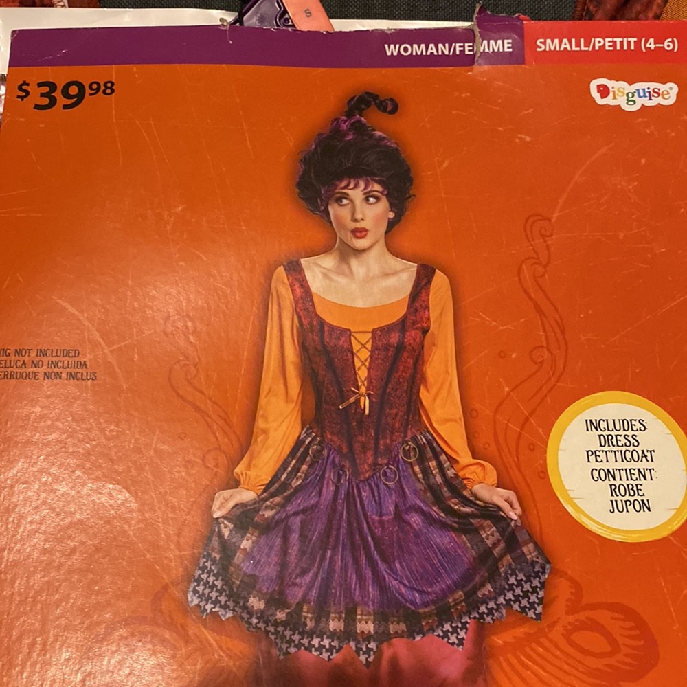 Disney Hocus Pocus Mary Costume